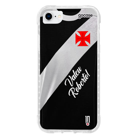 Capinha para celular  Vasco - Uniforme 1- 2024 Frente