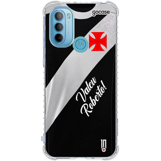Capinha para celular  Vasco - Uniforme 1- 2024 Frente