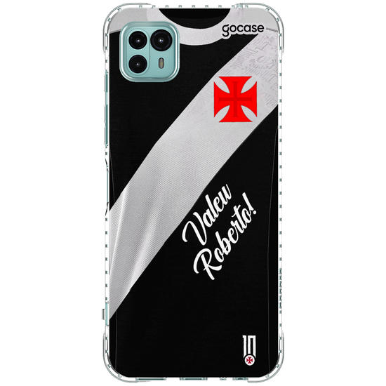 Capinha para celular  Vasco - Uniforme 1- 2024 Frente