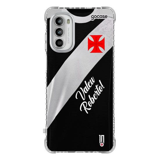 Capinha para celular  Vasco - Uniforme 1- 2024 Frente