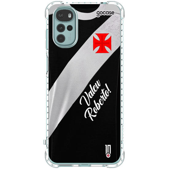Capinha para celular  Vasco - Uniforme 1- 2024 Frente