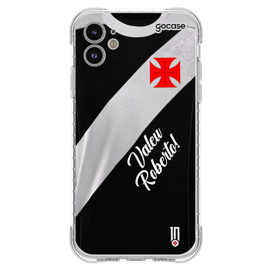 Capinha para celular  Vasco - Uniforme 1- 2024 Frente