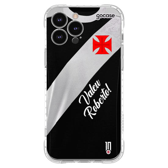 Capinha para celular  Vasco - Uniforme 1- 2024 Frente