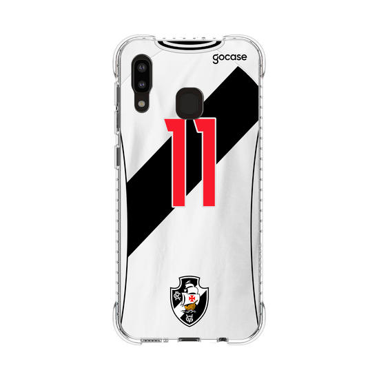 Capinha para celular Vasco da Gama - Uniforme 2 Personalizado