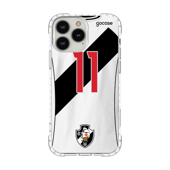 Capinha para celular Vasco da Gama - Uniforme 2 Personalizado