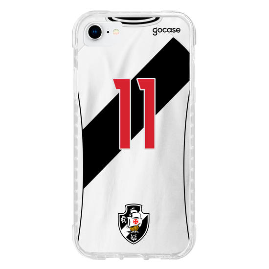 Capinha para celular Vasco da Gama - Uniforme 2 Personalizado