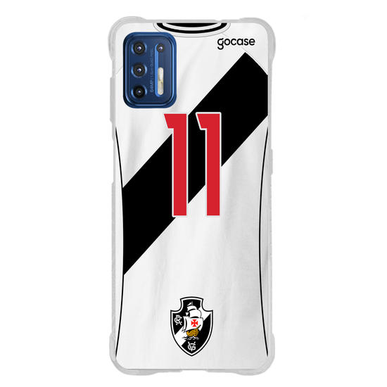 Capinha para celular Vasco da Gama - Uniforme 2 Personalizado