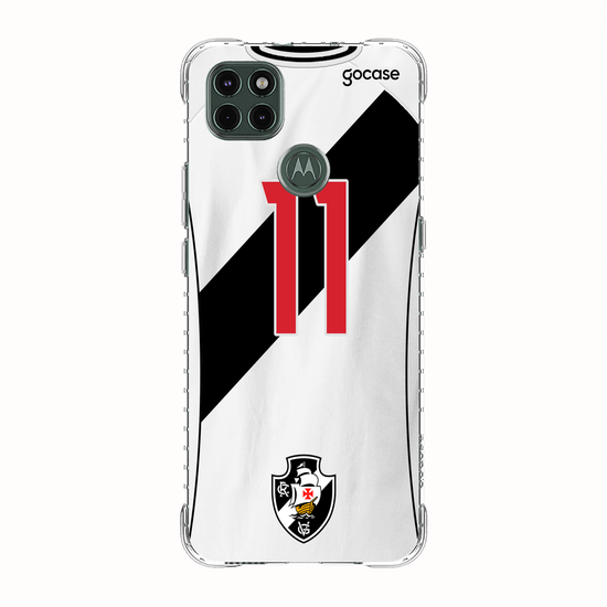 Capinha para celular Vasco da Gama - Uniforme 2 Personalizado