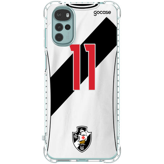 Capinha para celular Vasco da Gama - Uniforme 2 Personalizado