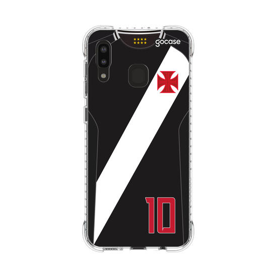 Capinha para celular Vasco da Gama - Uniforme 1 2020 Frente