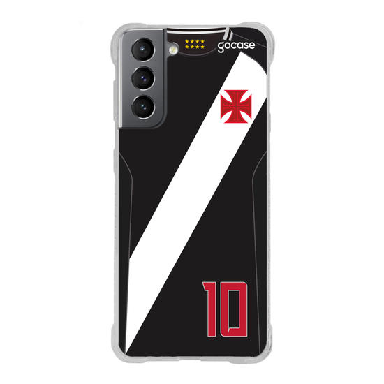 Capinha para celular Vasco da Gama - Uniforme 1 2020 Frente
