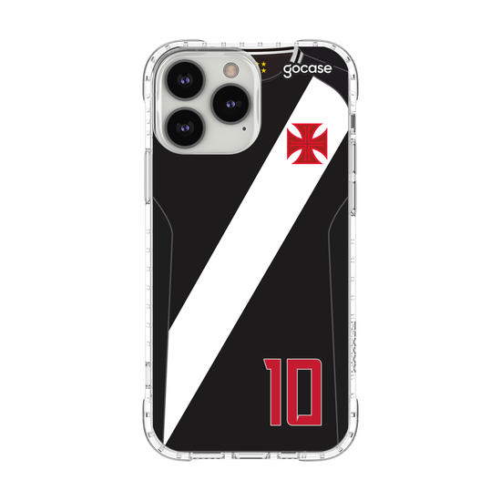 Capinha para celular Vasco da Gama - Uniforme 1 2020 Frente