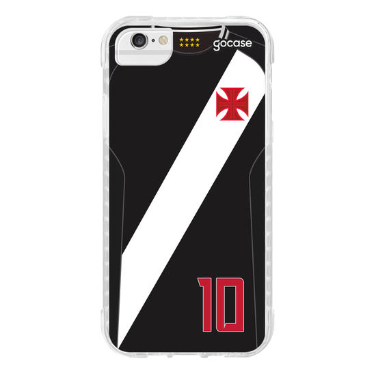 Capinha para celular Vasco da Gama - Uniforme 1 2020 Frente