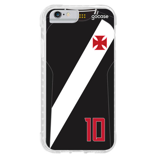 Capinha para celular Vasco da Gama - Uniforme 1 2020 Frente