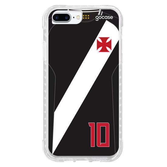 Capinha para celular Vasco da Gama - Uniforme 1 2020 Frente