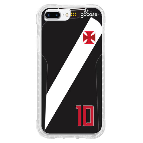 Capinha para celular Vasco da Gama - Uniforme 1 2020 Frente