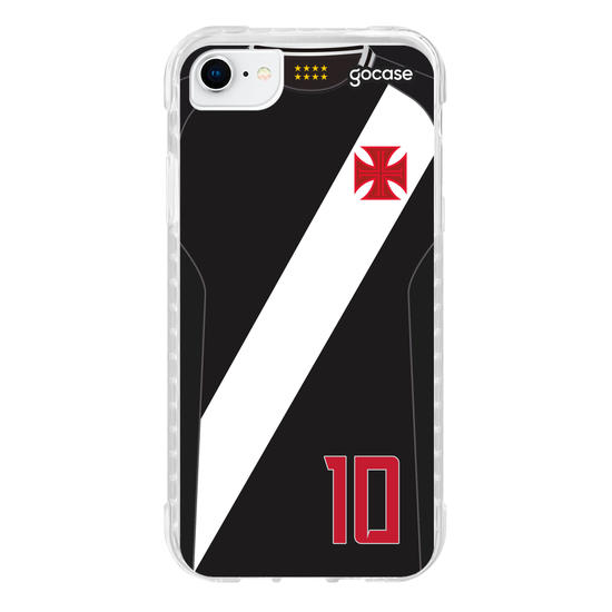 Capinha para celular Vasco da Gama - Uniforme 1 2020 Frente