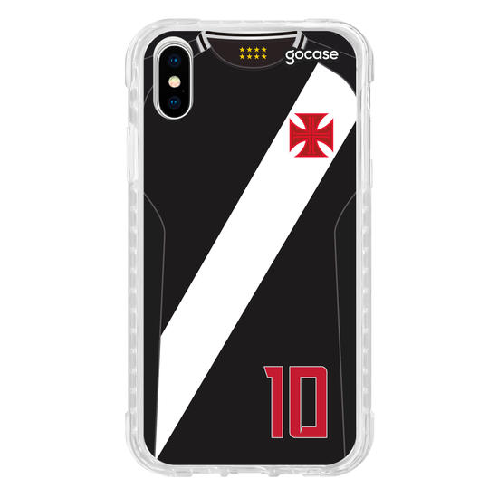 Capinha para celular Vasco da Gama - Uniforme 1 2020 Frente