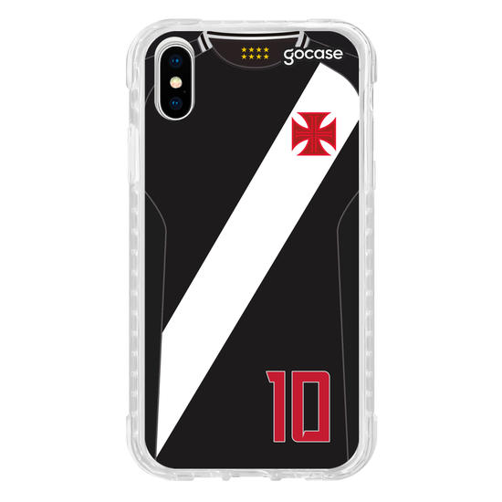 Capinha para celular Vasco da Gama - Uniforme 1 2020 Frente