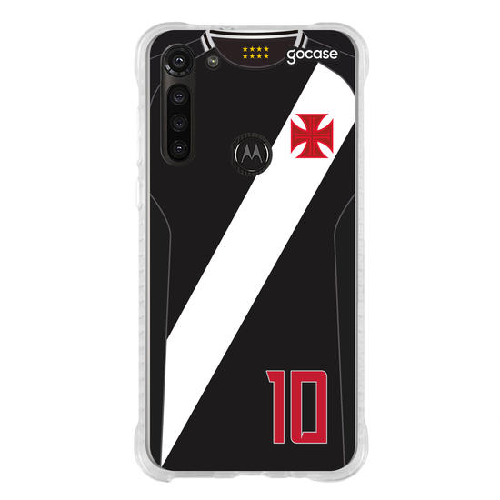 Capinha para celular Vasco da Gama - Uniforme 1 2020 Frente