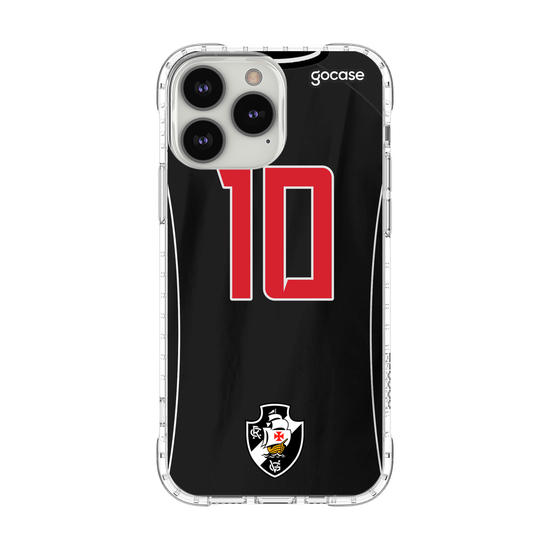 Capinha para celular Vasco da Gama - Uniforme 1 2020 Personalizado