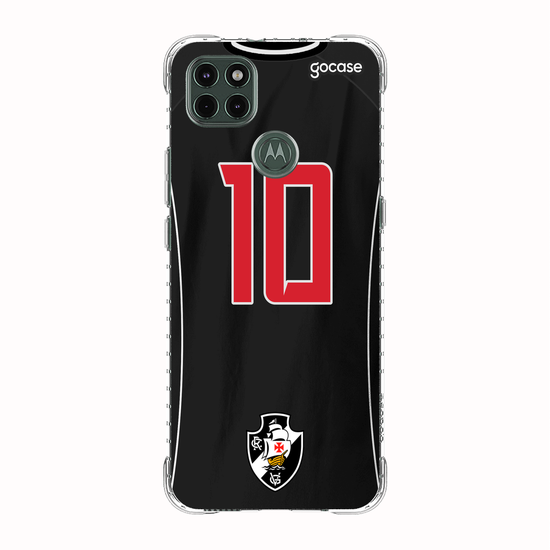 Capinha para celular Vasco da Gama - Uniforme 1 2020 Personalizado