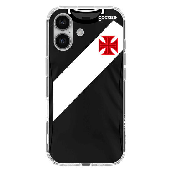 Capinha para celular Vasco da Gama - Uniforme 1 2020