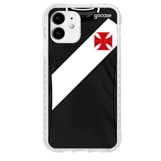 Capinha para celular Vasco da Gama - Uniforme 1 2020