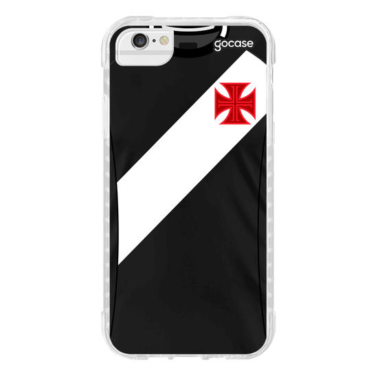 Capinha para celular Vasco da Gama - Uniforme 1 2020