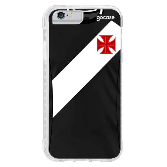 Capinha para celular Vasco da Gama - Uniforme 1 2020