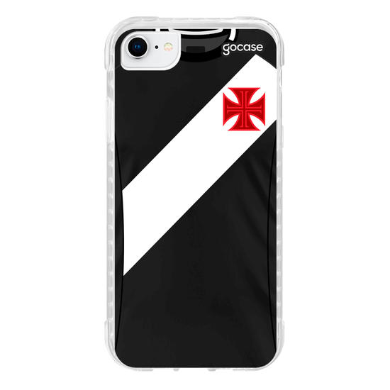 Capinha para celular Vasco da Gama - Uniforme 1 2020