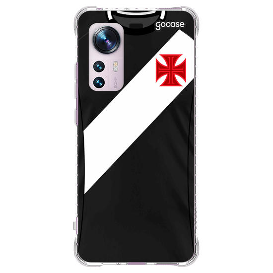 Capinha para celular Vasco da Gama - Uniforme 1 2020