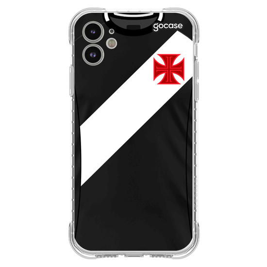 Capinha para celular Vasco da Gama - Uniforme 1 2020