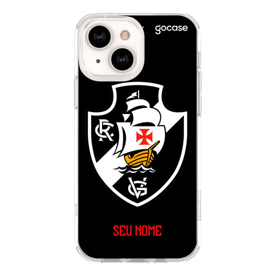 Capinha para celular Vasco - Uniforme 2 2023 Escudo