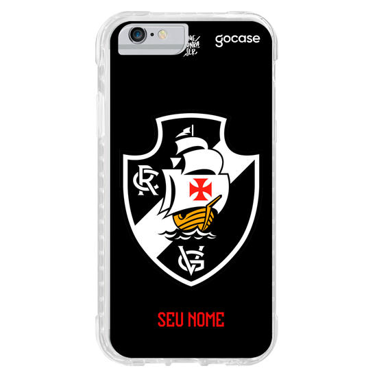 Capinha para celular Vasco - Uniforme 2 2023 Escudo