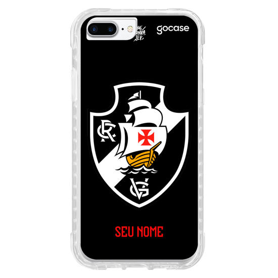 Capinha para celular Vasco - Uniforme 2 2023 Escudo Capinha para celular Vasco - Uniforme 2 2023 Escudo