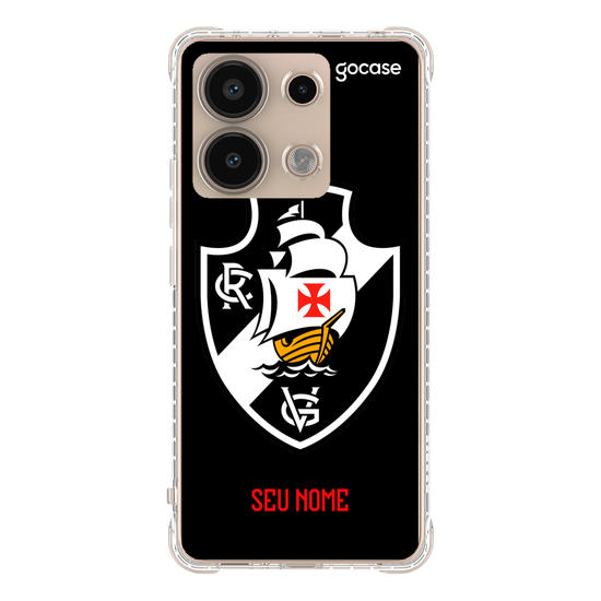 Capinha para celular Vasco - Uniforme 2 2023 Escudo