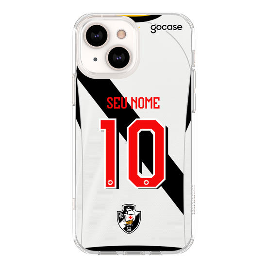 Capinha para celular Vasco - Uniforme 2 2023 Personalizado