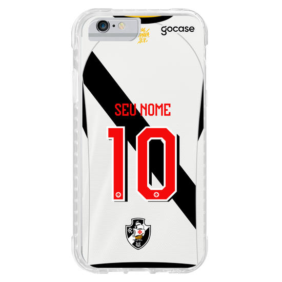 Capinha para celular Vasco - Uniforme 2 2023 Personalizado