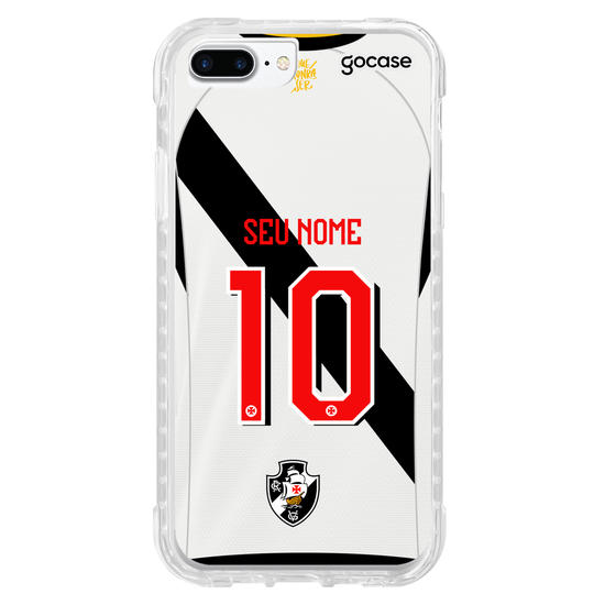 Capinha para celular Vasco - Uniforme 2 2023 Personalizado
