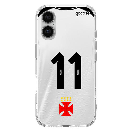 Capinha para celular  Vasco - Uniforme 2 2024 Personalizado