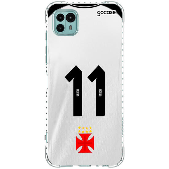 Capinha para celular  Vasco - Uniforme 2 2024 Personalizado