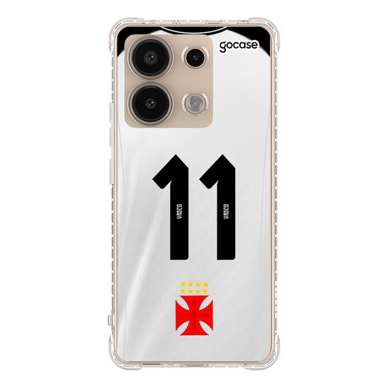 Capinha para celular  Vasco - Uniforme 2 2024 Personalizado