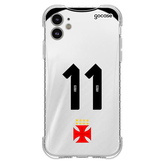 Capinha para celular  Vasco - Uniforme 2 2024 Personalizado