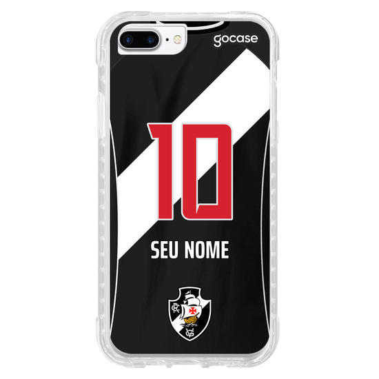 Capinha para celular Vasco da Gama - Uniforme 2 Personalizado Capinha para celular Vasco da Gama - Uniforme 2 Personalizado