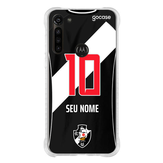 Capinha para celular Vasco da Gama - Uniforme 2 Personalizado Capinha para celular Vasco da Gama - Uniforme 2 Personalizado