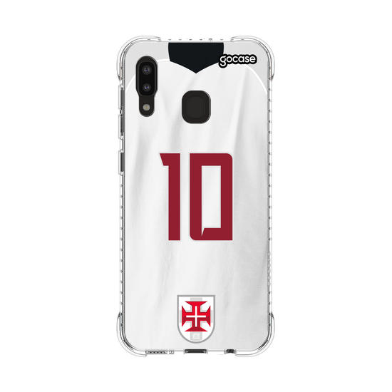 Capinha para celular Vasco da Gama - Uniforme 3 2019 Personalizado