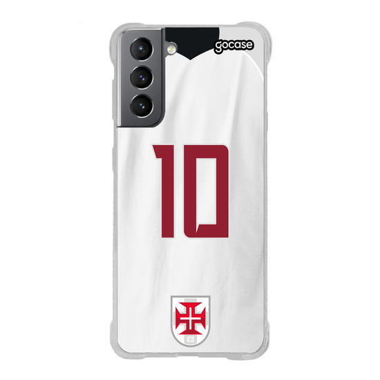 Capinha para celular Vasco da Gama - Uniforme 3 2019 Personalizado