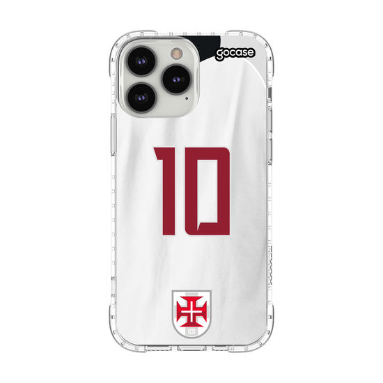 Capinha para celular Vasco da Gama - Uniforme 3 2019 Personalizado