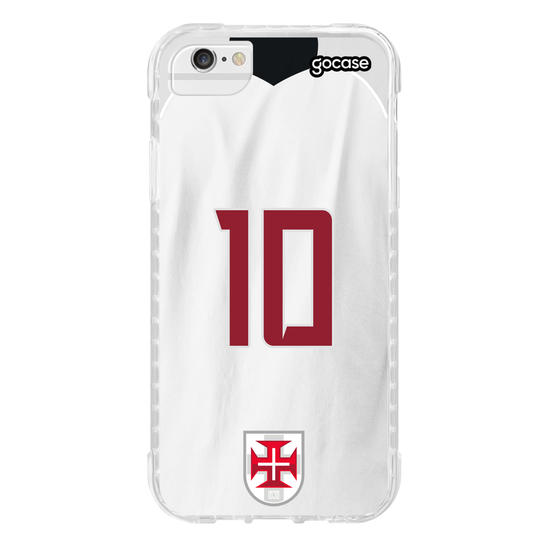 Capinha para celular Vasco da Gama - Uniforme 3 2019 Personalizado